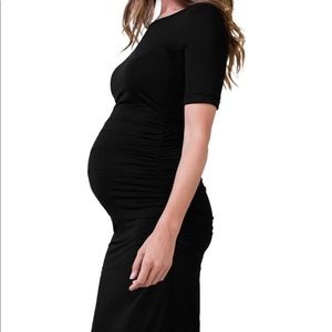 Isabella Oliver Short Sleeve Maternity Dress
